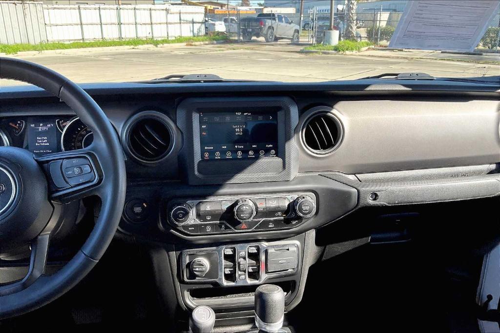 used 2023 Jeep Gladiator car, priced at $32,785