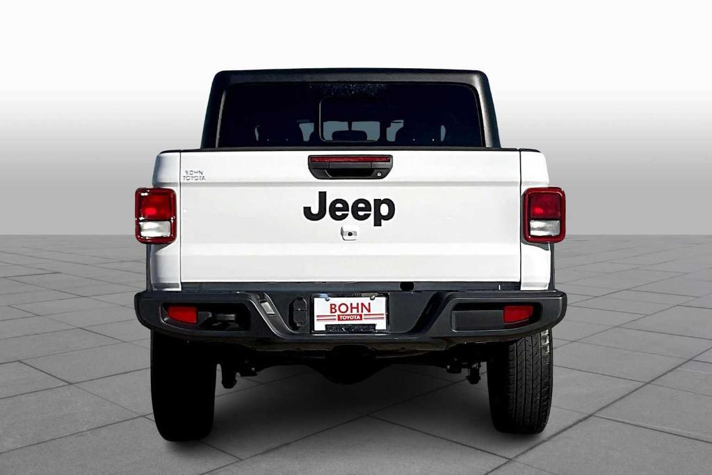 used 2023 Jeep Gladiator car, priced at $32,785