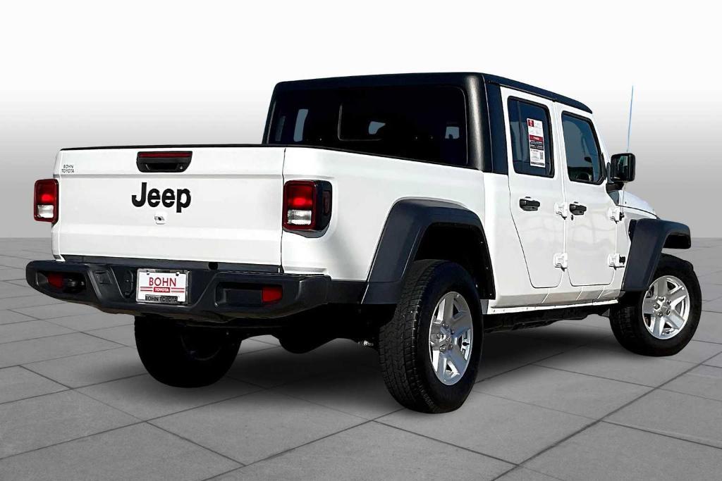 used 2023 Jeep Gladiator car, priced at $32,785