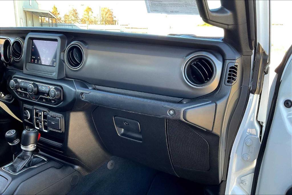 used 2023 Jeep Gladiator car, priced at $32,785