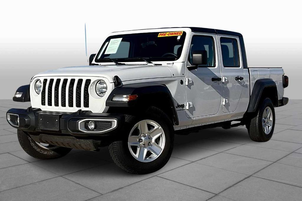 used 2023 Jeep Gladiator car, priced at $33,179