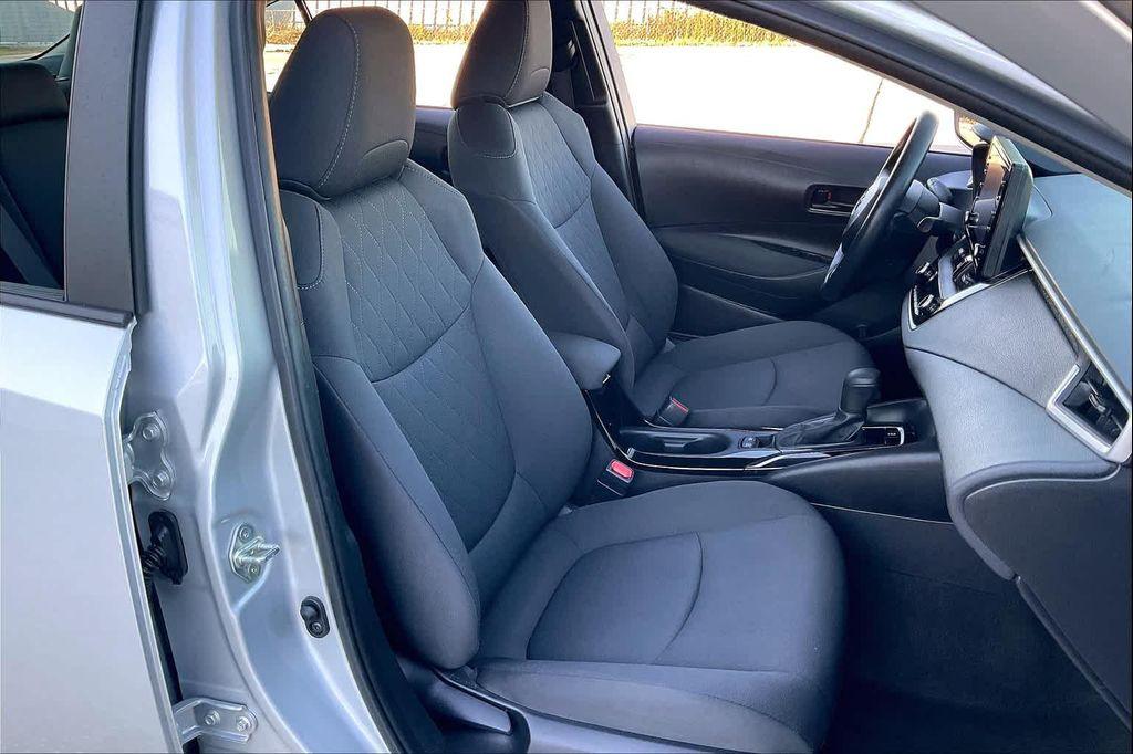 used 2022 Toyota Corolla car, priced at $15,895