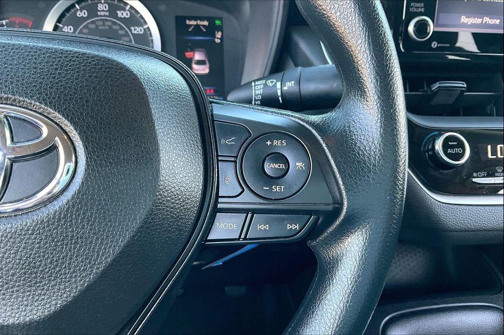 used 2022 Toyota Corolla car, priced at $15,895
