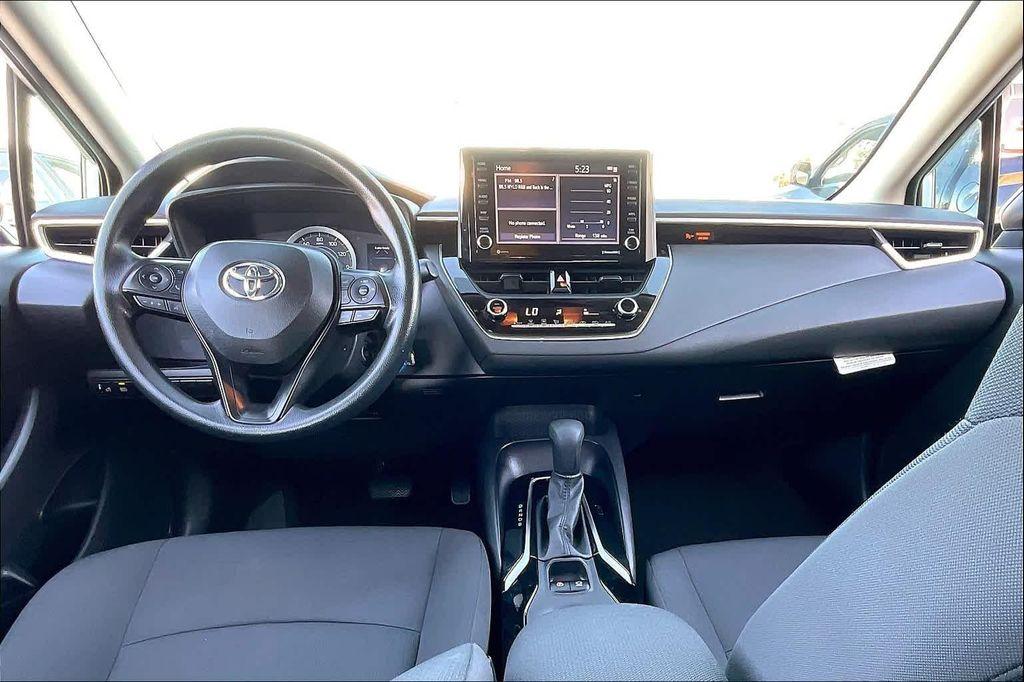 used 2022 Toyota Corolla car, priced at $15,895
