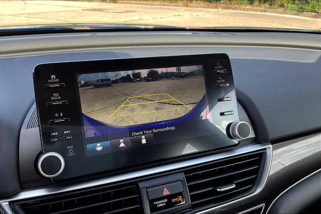 used 2021 Honda Accord car, priced at $25,713