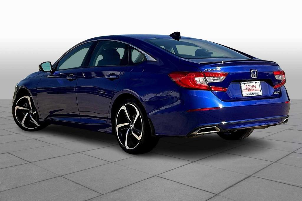 used 2021 Honda Accord car, priced at $25,713