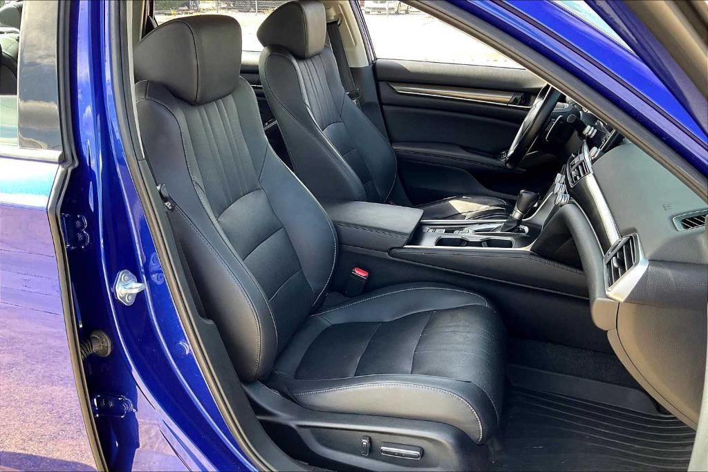 used 2021 Honda Accord car, priced at $25,713