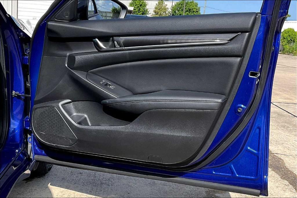 used 2021 Honda Accord car, priced at $25,713