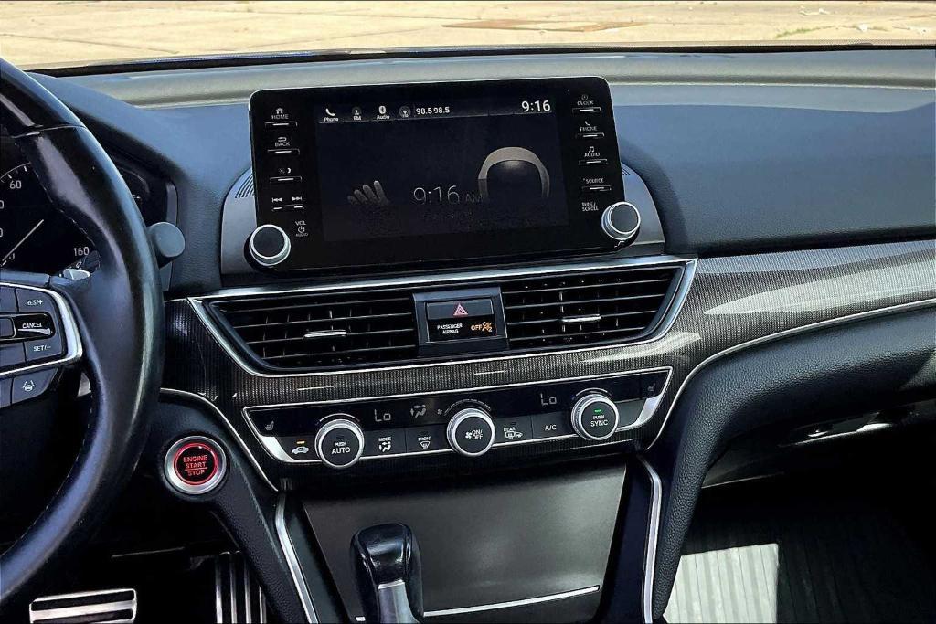 used 2021 Honda Accord car, priced at $25,713
