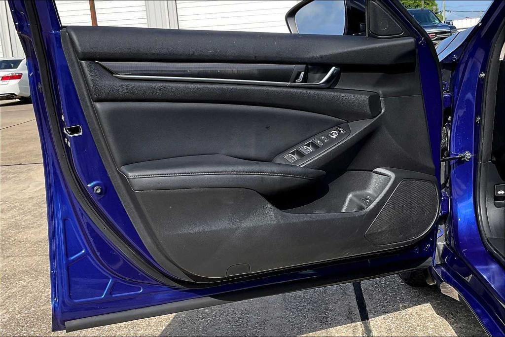 used 2021 Honda Accord car, priced at $25,713