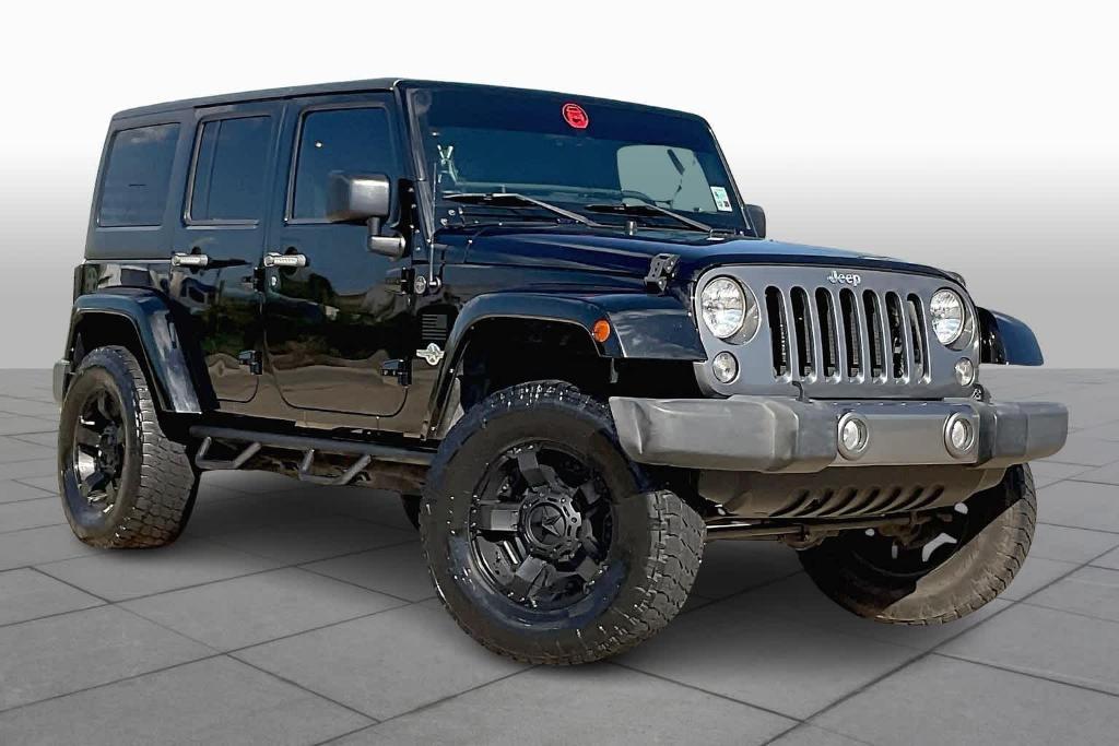 used 2015 Jeep Wrangler Unlimited car, priced at $16,995