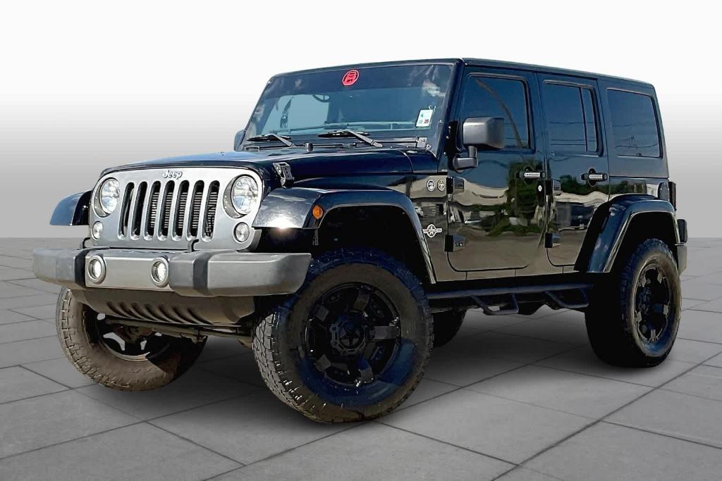 used 2015 Jeep Wrangler Unlimited car, priced at $16,995