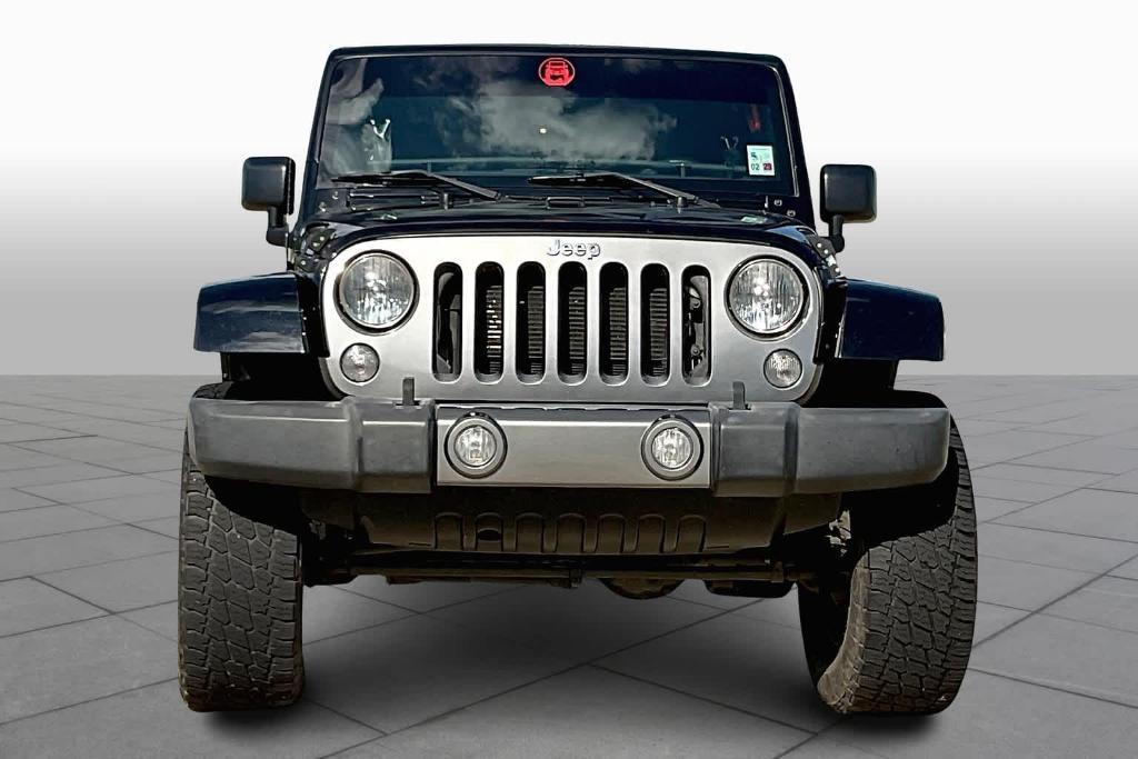 used 2015 Jeep Wrangler Unlimited car, priced at $16,995