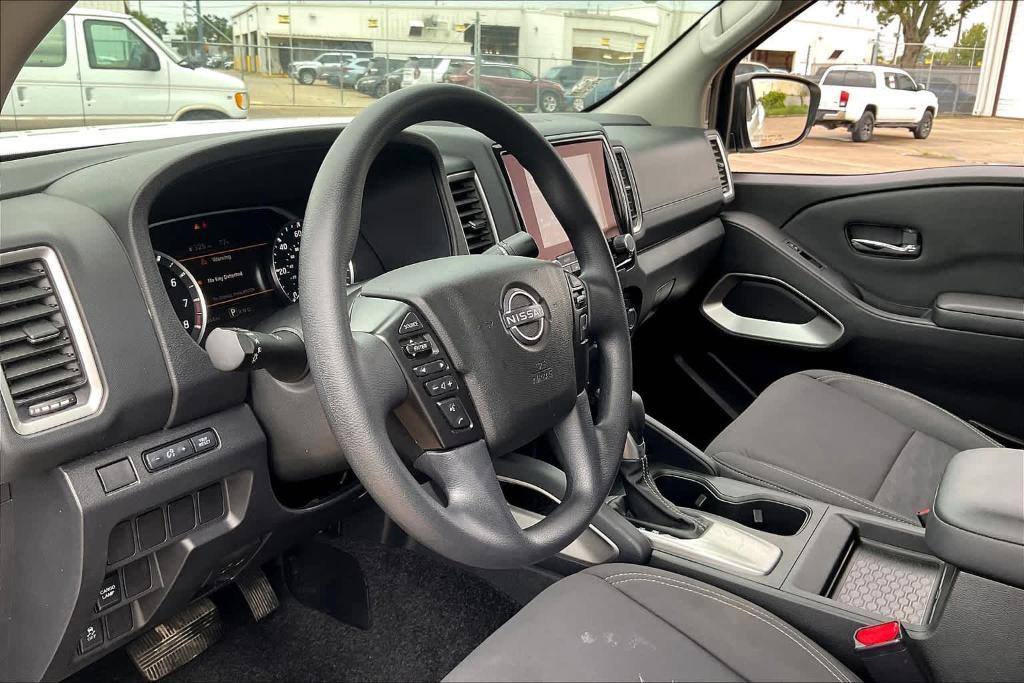 used 2023 Nissan Frontier car, priced at $27,485