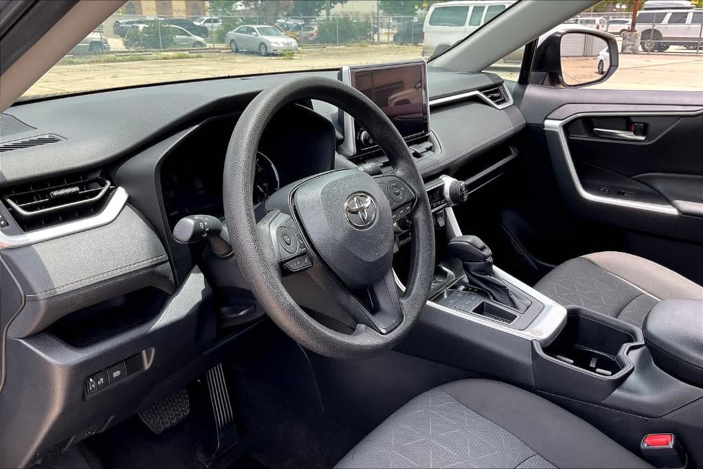 used 2023 Toyota RAV4 car, priced at $28,391