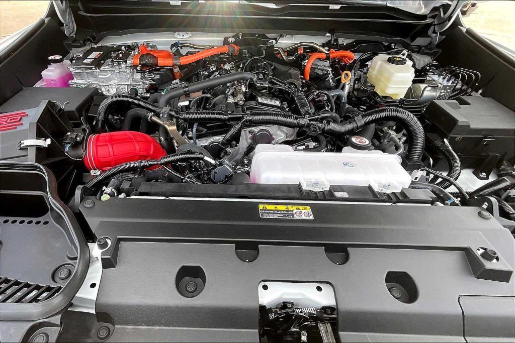 new 2025 Toyota Tacoma Hybrid car, priced at $67,202
