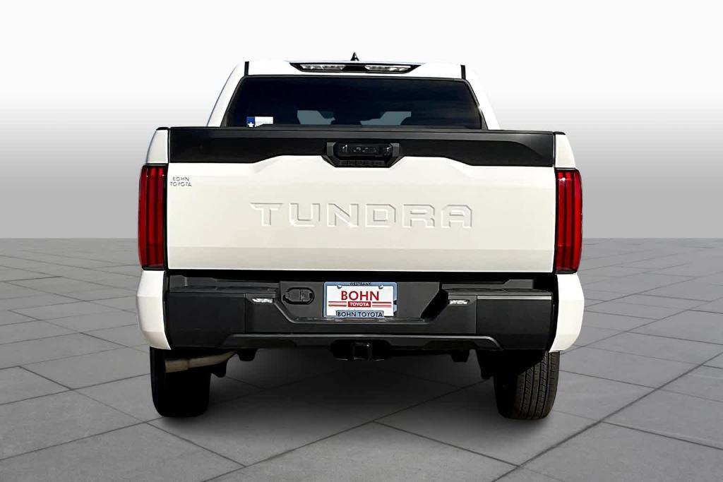 new 2025 Toyota Tundra car, priced at $43,211