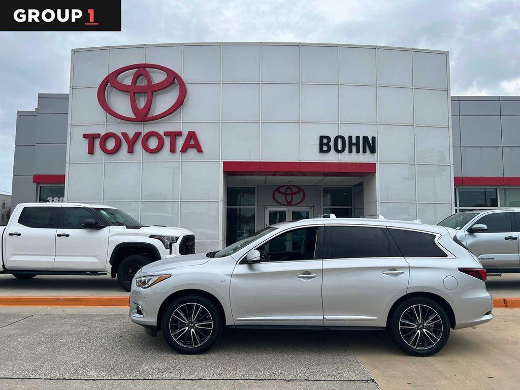 used 2017 INFINITI QX60 car, priced at $12,895