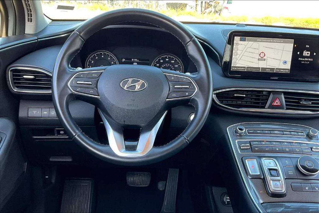 used 2023 Hyundai Santa Fe car, priced at $22,765