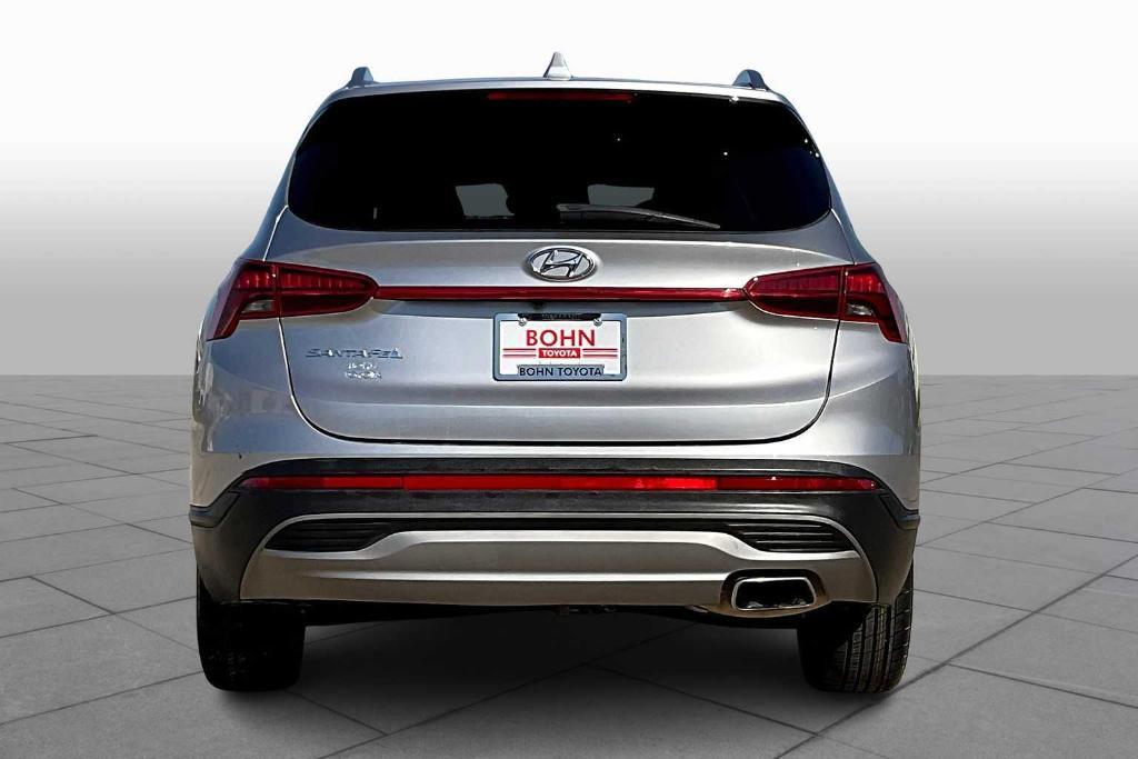 used 2023 Hyundai Santa Fe car, priced at $22,765