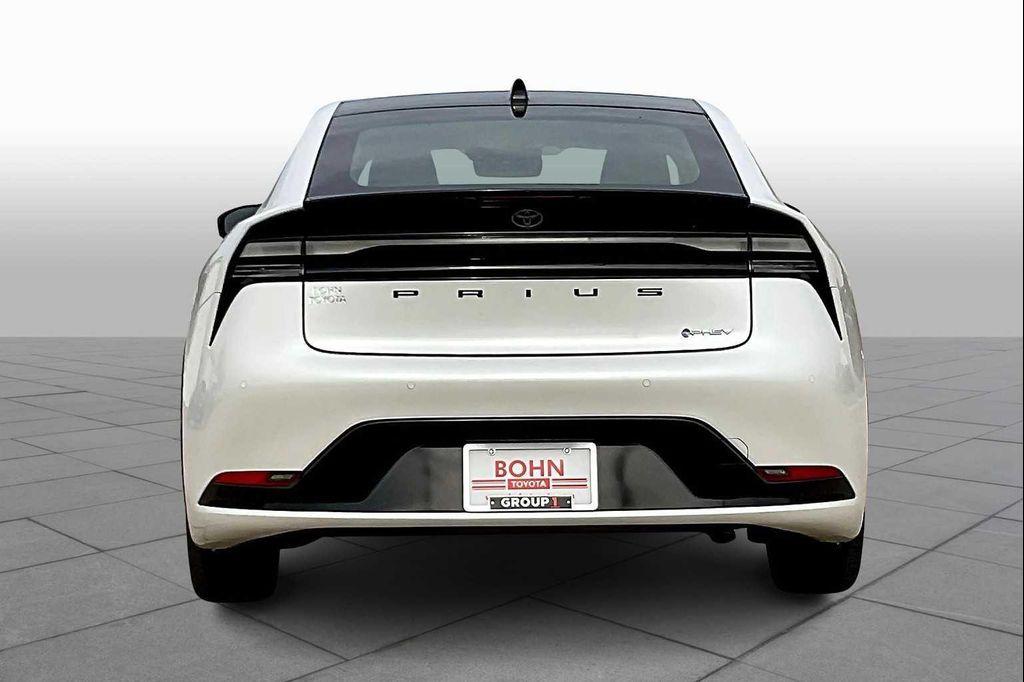 new 2026 Toyota Prius Plug-In Hybrid car, priced at $43,878