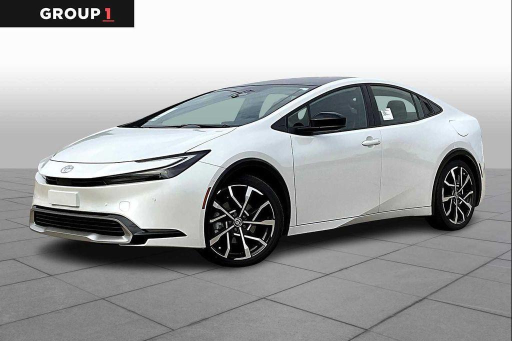 new 2026 Toyota Prius Plug-In Hybrid car, priced at $43,878