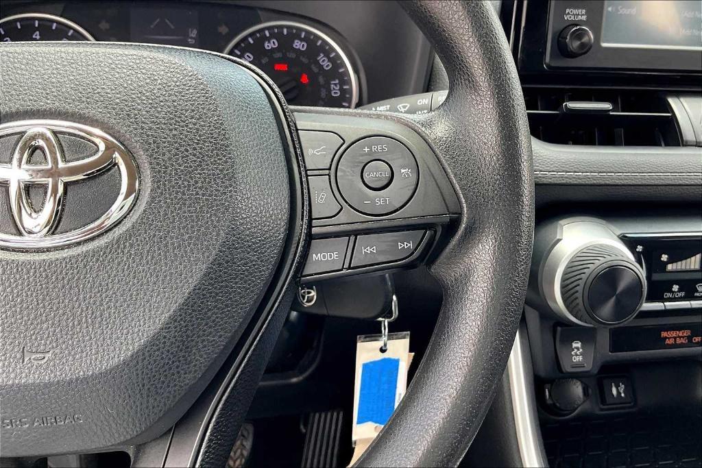 used 2019 Toyota RAV4 car, priced at $23,585