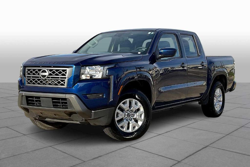 used 2022 Nissan Frontier car, priced at $23,785