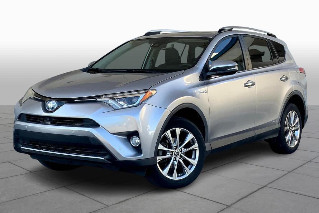 used 2018 Toyota RAV4 Hybrid car, priced at $25,655