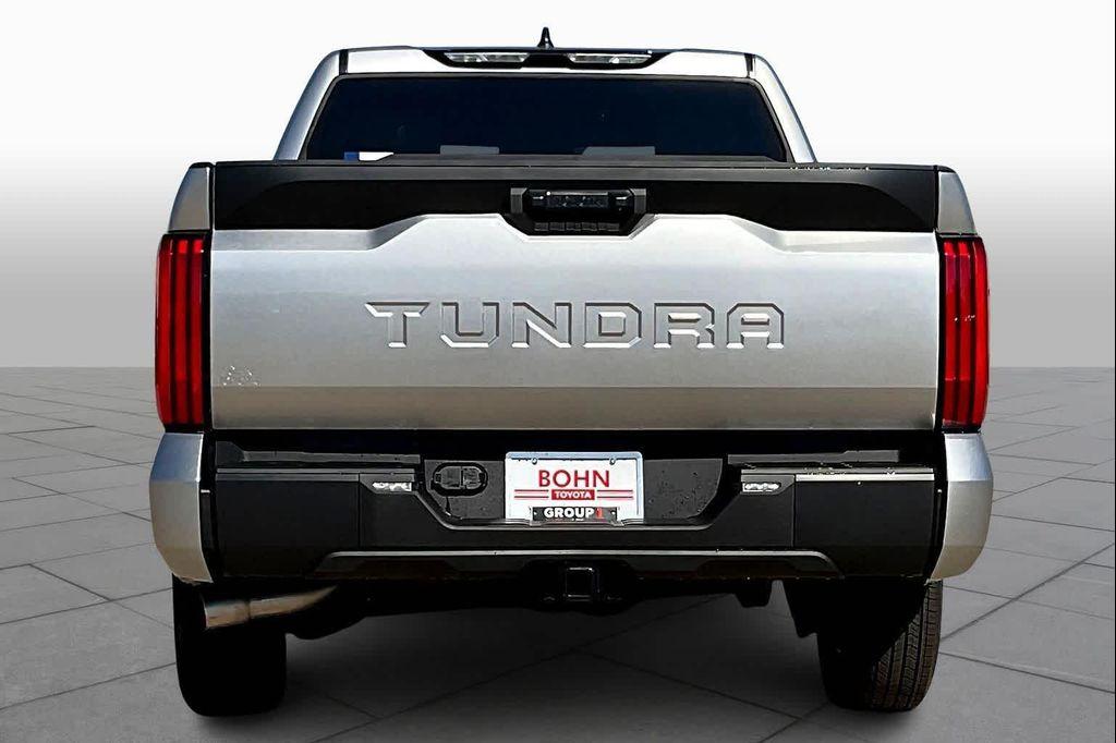 new 2026 Toyota Tundra car, priced at $46,245