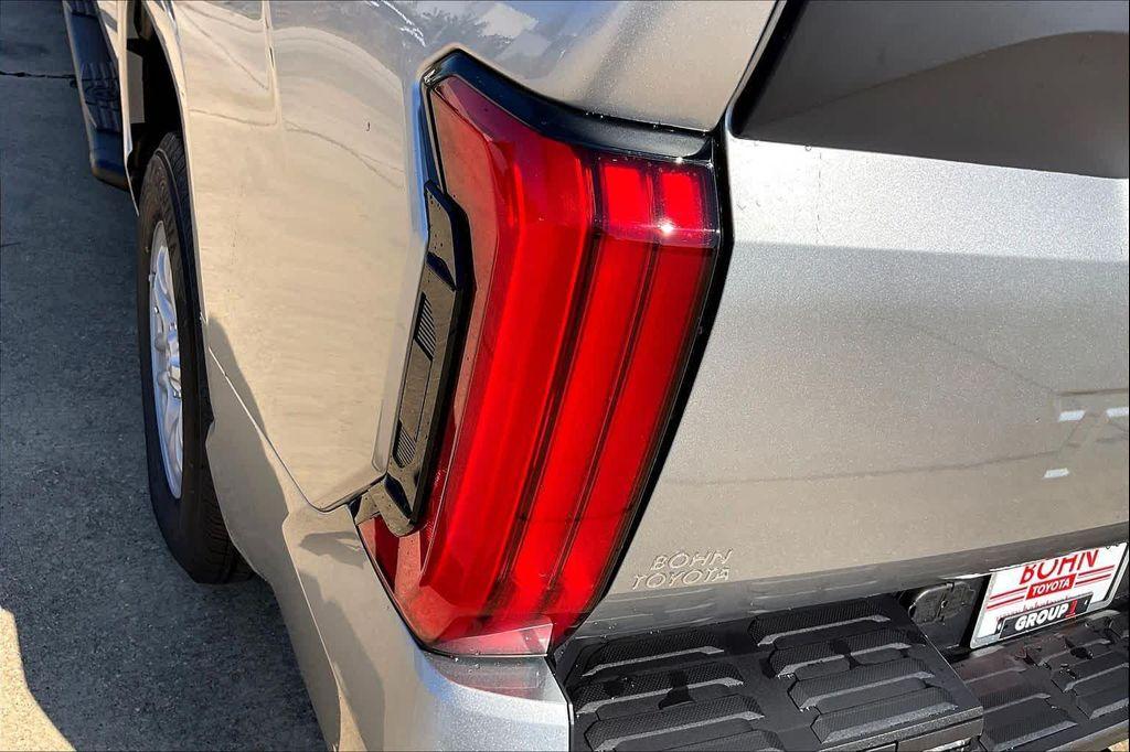 new 2026 Toyota Tundra car, priced at $46,245