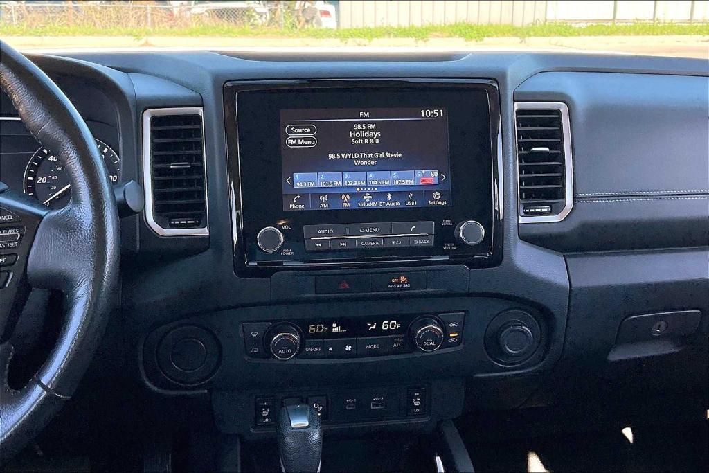 used 2023 Nissan Frontier car, priced at $27,685