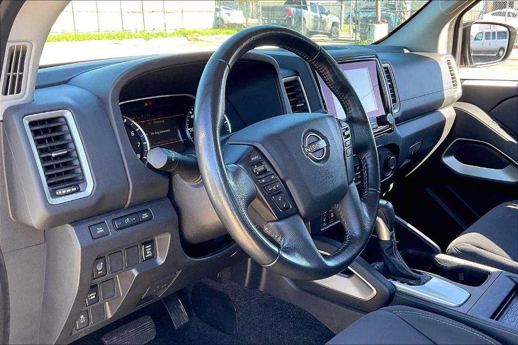 used 2023 Nissan Frontier car, priced at $27,685