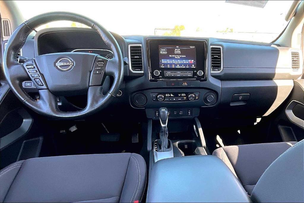 used 2023 Nissan Frontier car, priced at $27,685