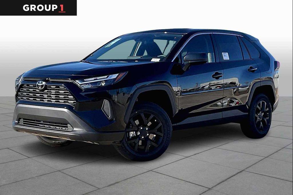 new 2025 Toyota RAV4 car, priced at $32,921