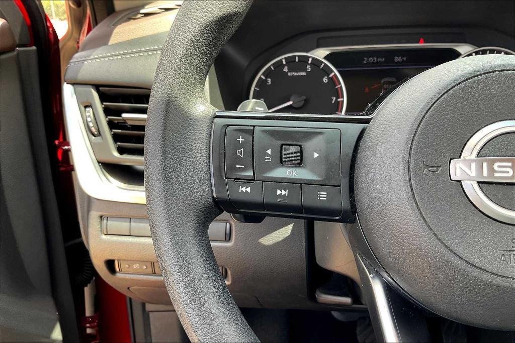 used 2023 Nissan Rogue car, priced at $21,995