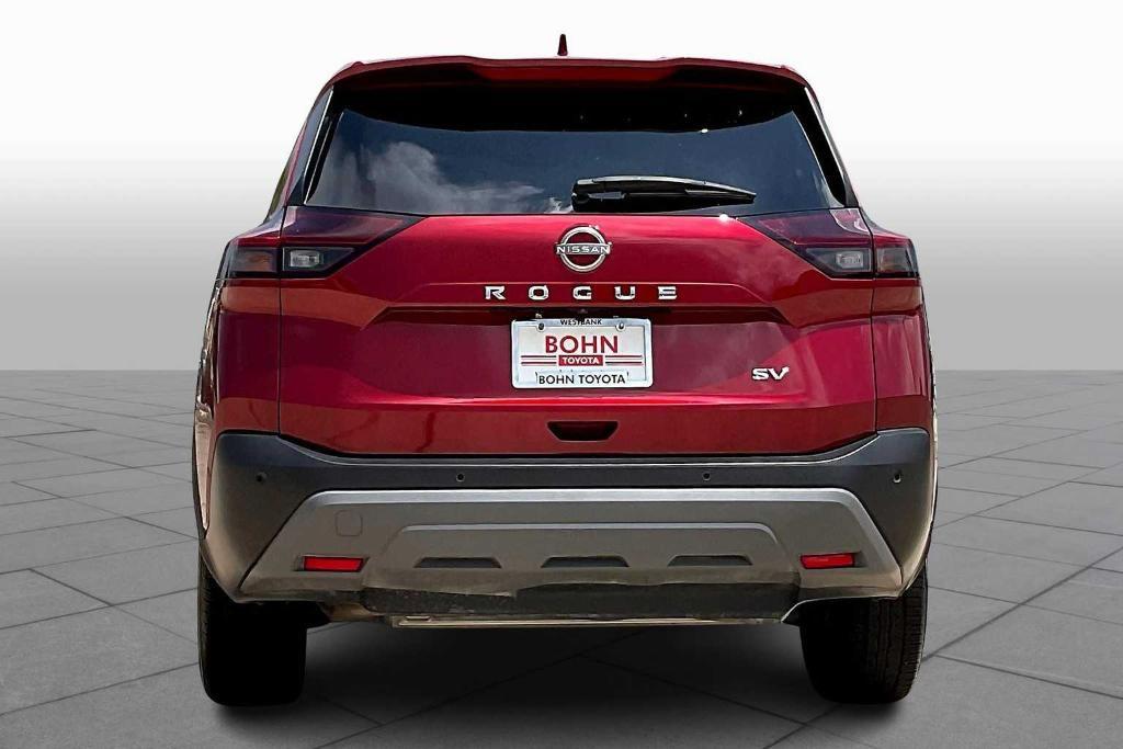 used 2023 Nissan Rogue car, priced at $21,995