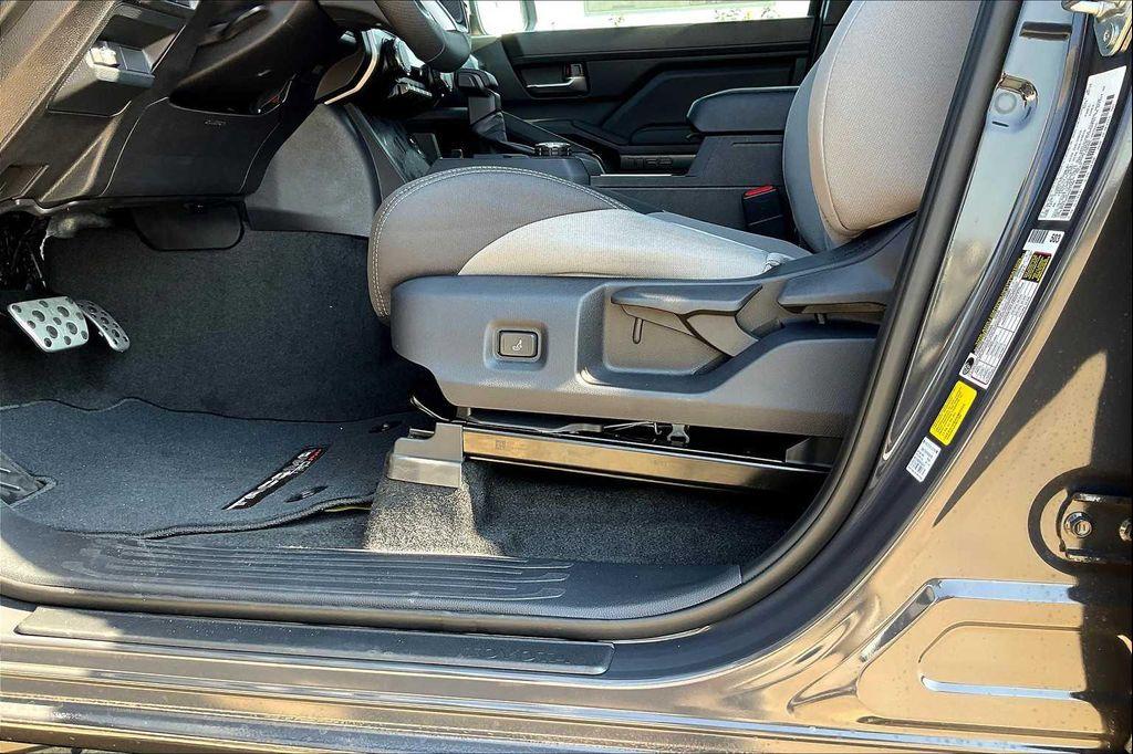 new 2025 Toyota Tacoma car, priced at $43,268