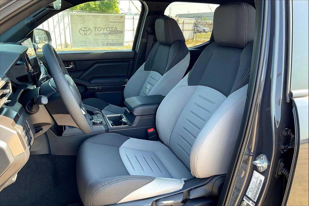 new 2025 Toyota Tacoma car, priced at $43,268