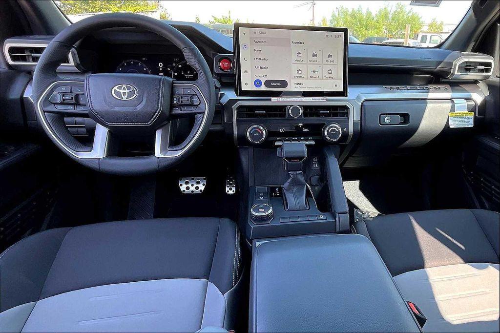 new 2025 Toyota Tacoma car, priced at $43,268