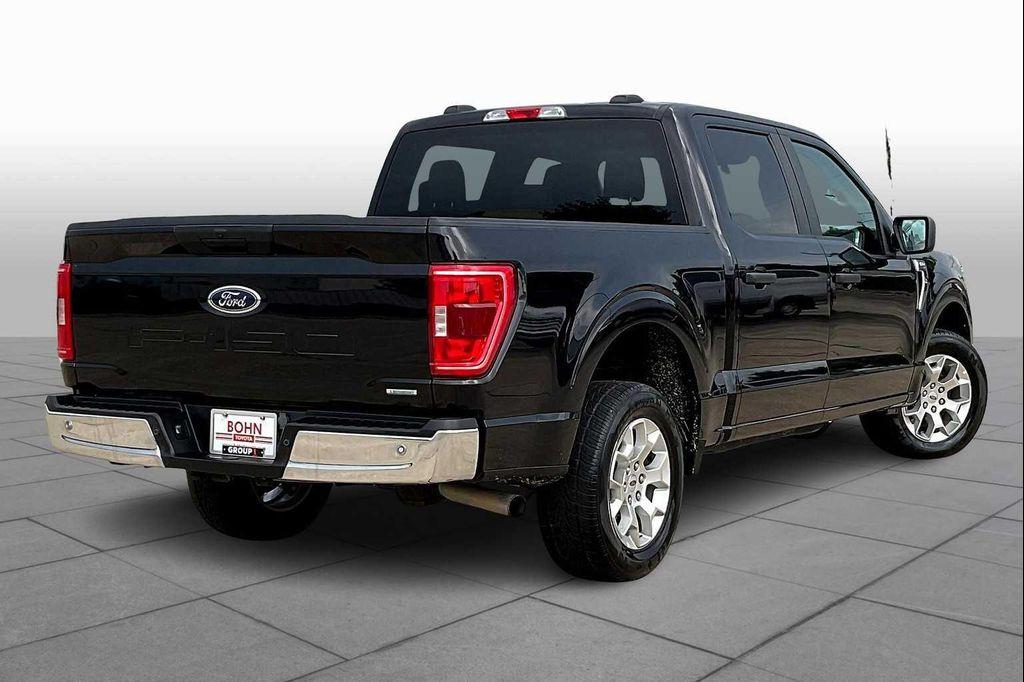 used 2023 Ford F-150 car, priced at $33,585