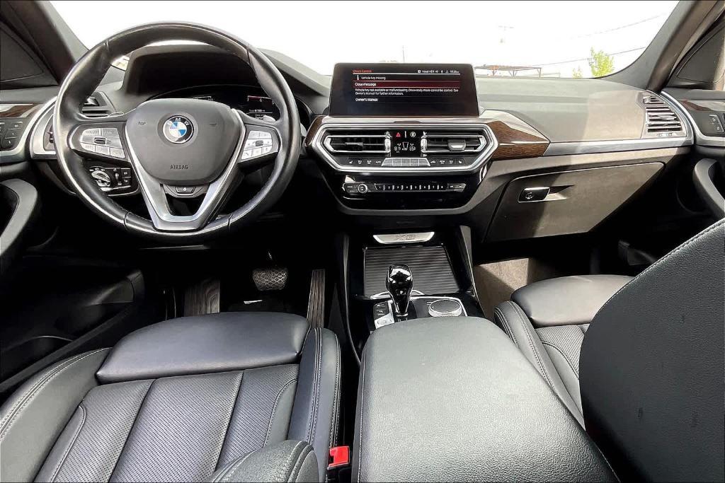 used 2023 BMW X3 car, priced at $29,985