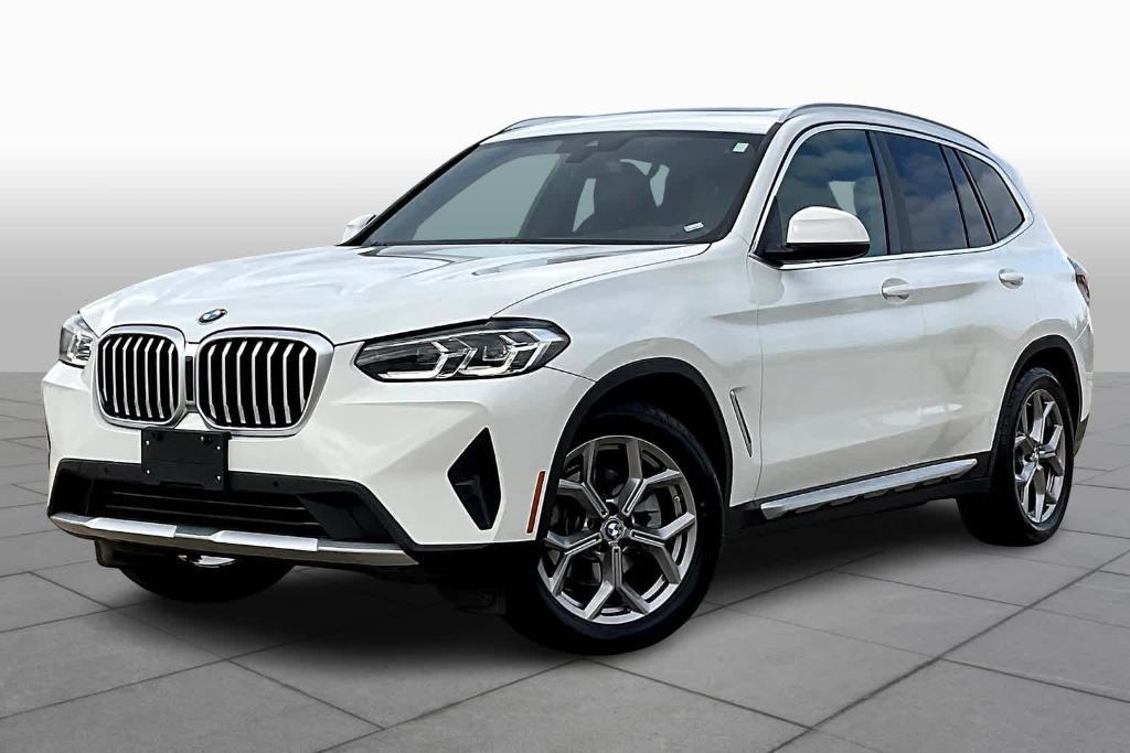 used 2023 BMW X3 car, priced at $30,895