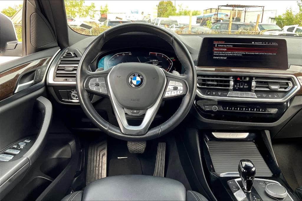 used 2023 BMW X3 car, priced at $29,985