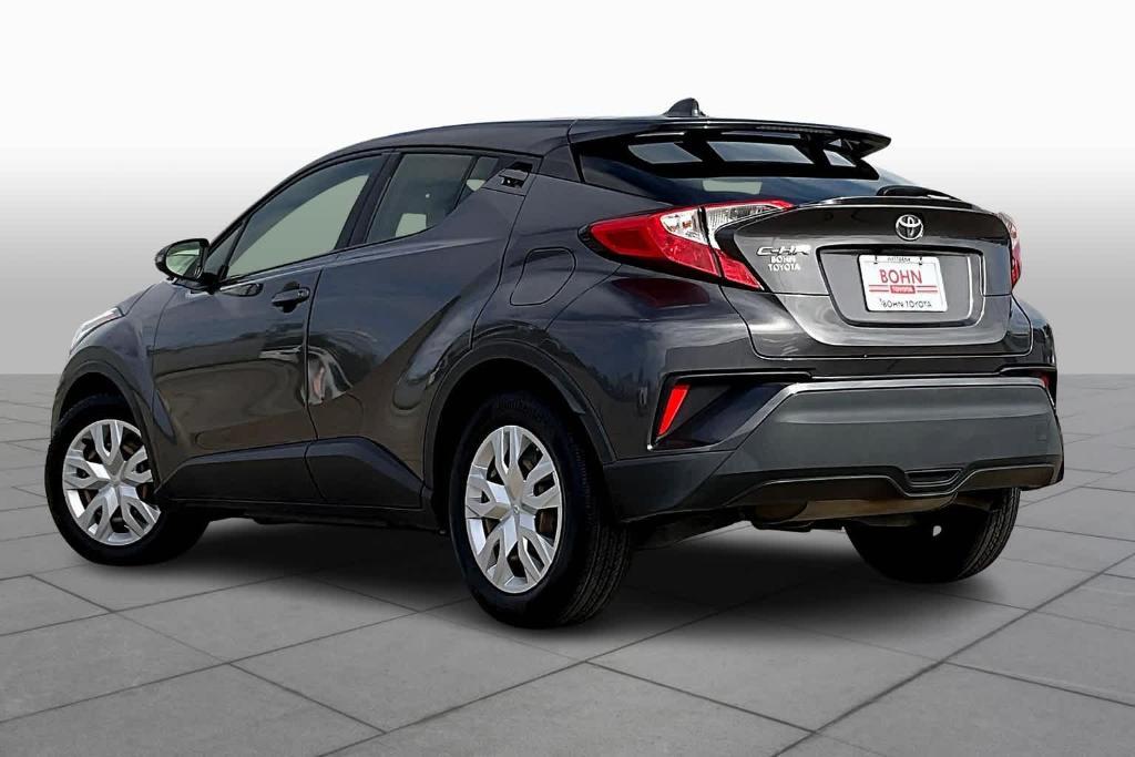 used 2021 Toyota C-HR car, priced at $21,995