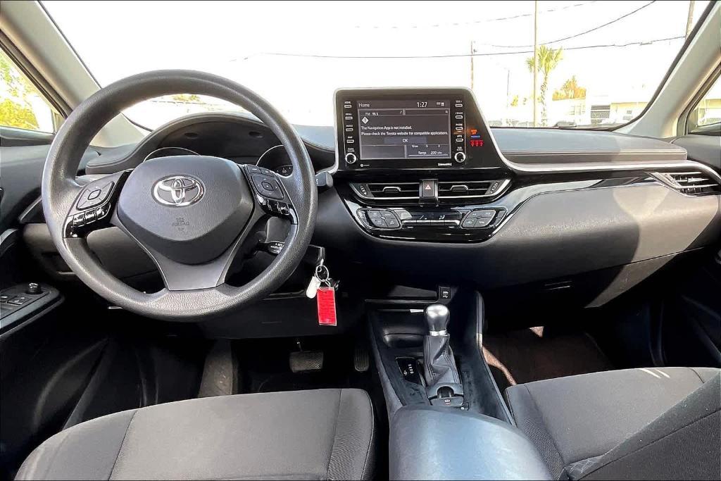 used 2021 Toyota C-HR car, priced at $21,995