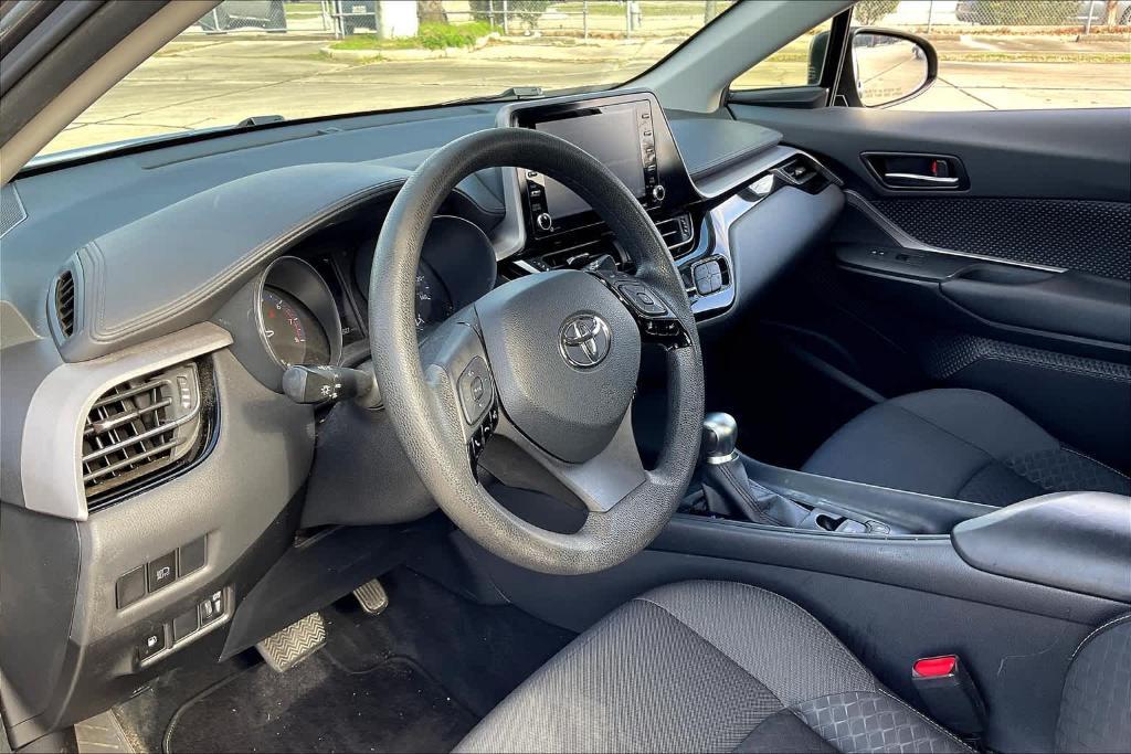 used 2021 Toyota C-HR car, priced at $21,995