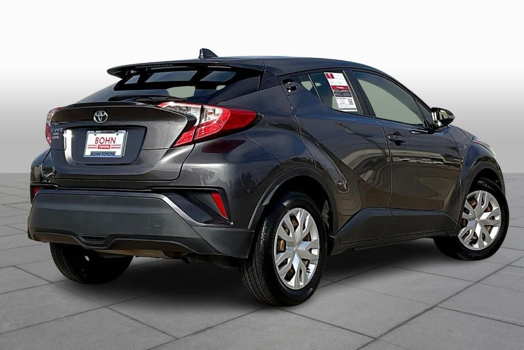 used 2021 Toyota C-HR car, priced at $21,995