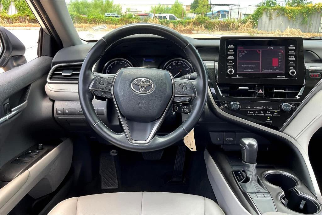 used 2022 Toyota Camry car, priced at $21,285