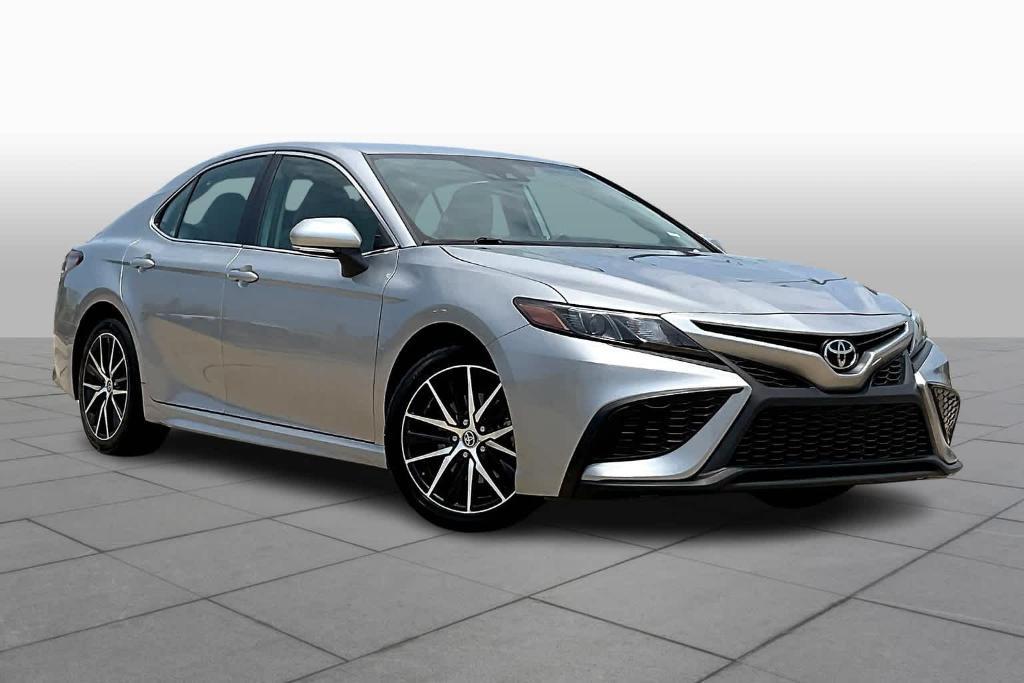 used 2022 Toyota Camry car, priced at $21,285